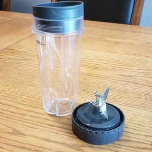 Ninja Blender Cup and Blades with Lid *New*